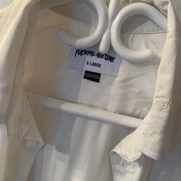 Fucking Awesome button down - Picture 2 of 4